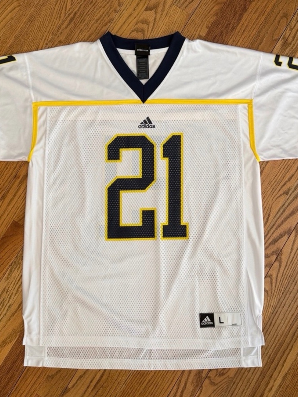 adidas Men’s Michigan Wolverines Jersey